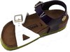 Birkenstock rio kids tropical wit lila smal 1003307, maat 29