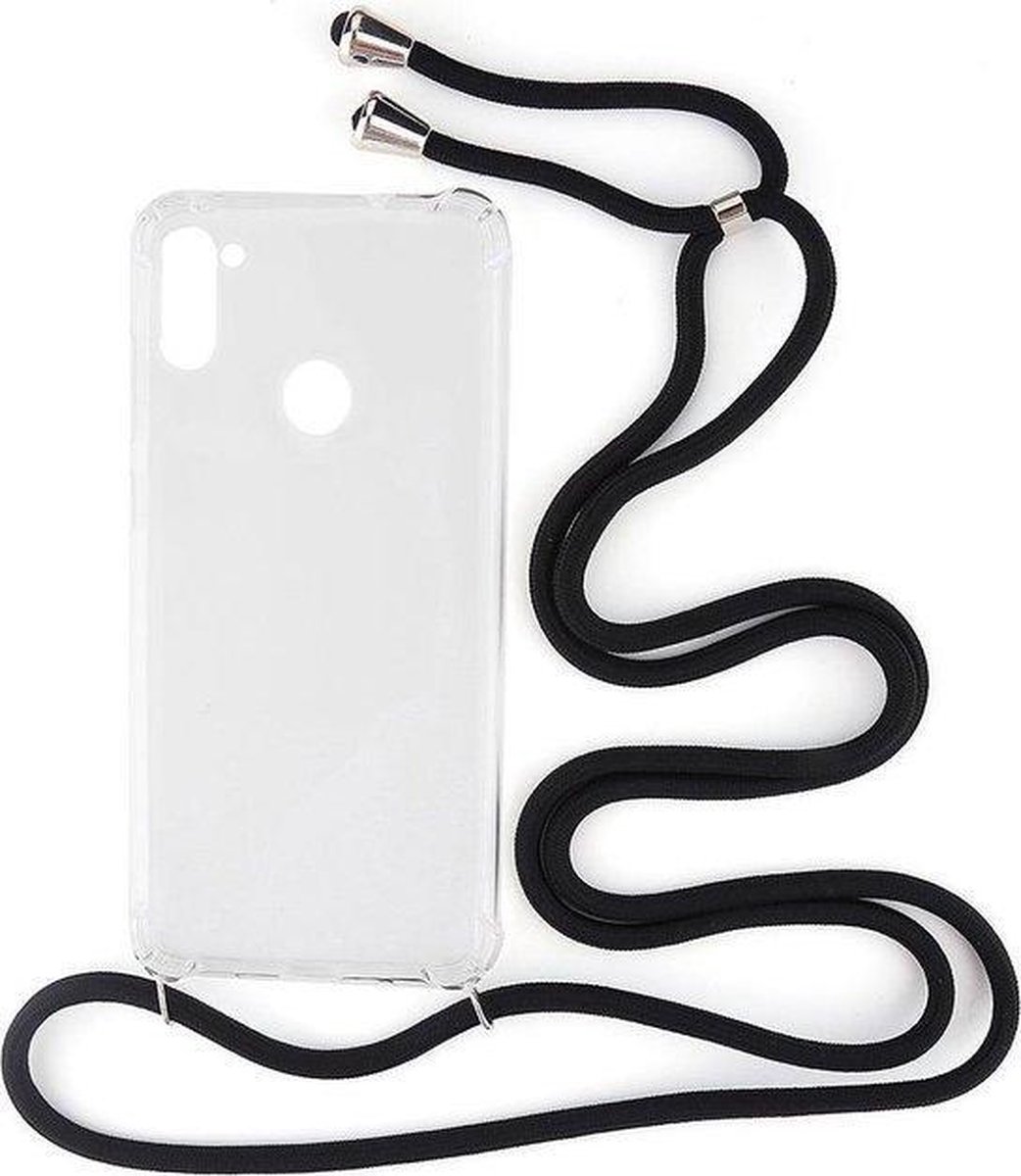 Hoesje Backcover met koord - Geschikt voor Samsung Galaxy A11/M11 / Shockproef