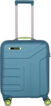 Travelite Vector 4 Wiel Trolley S petrol/lime