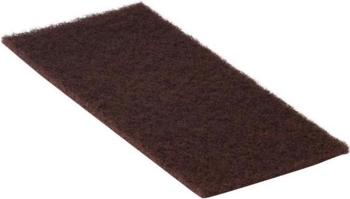 Goedkoopste 20 stuks doodlebug pads maroon chemical free - Vloer strippen zonder chemie