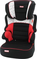 Mattel - autostoel Befix First - Diverse Kleuren - Grijs, Rood