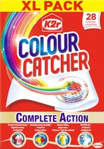 K2r Colour Catcher Anti-kleurdoorloop doekjes - 28 stuks