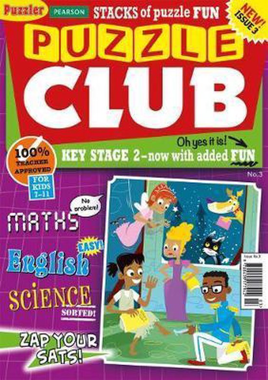Puzzle Club Issue 3, Harry Smith 9780435177942 Boeken