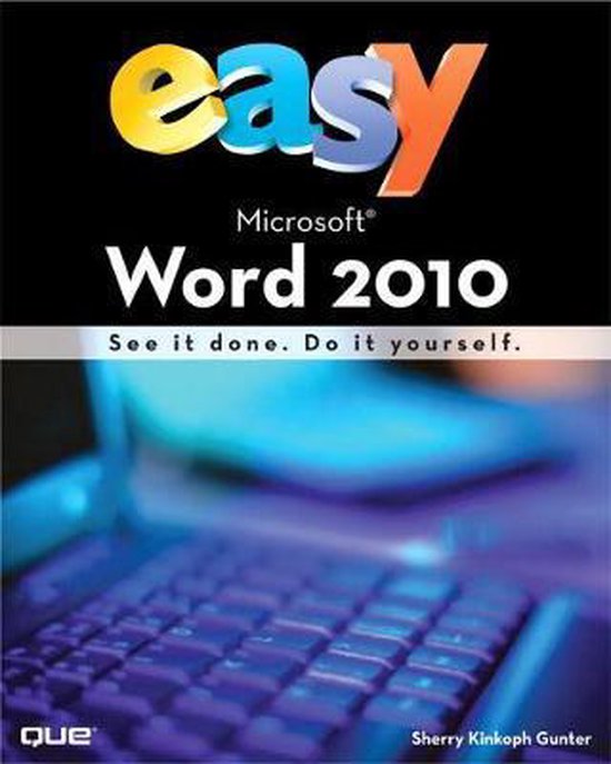 Easy Microsoft Word 2010 - cover