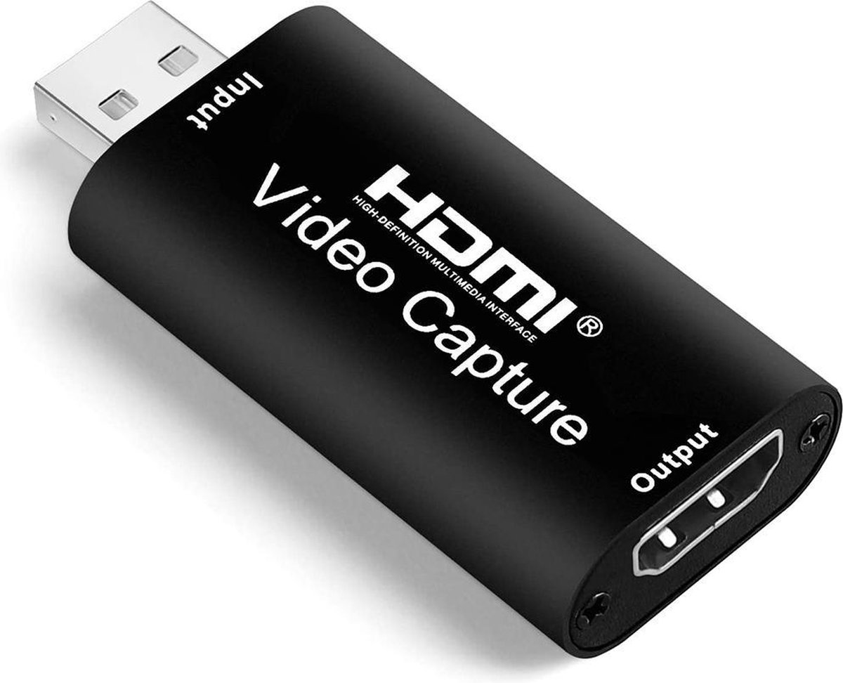 HDMI Capture Card HDMI naar USB Video Capture HDMI