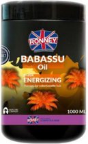 Ronney Professional Mask Babassu Oil Energizing Therapy For Color And Matte Hair 1000 ml