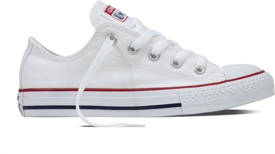 Converse Chuck Taylor All Star Sneakers Laag Kinderen - Optical White -  Maat 31 | bol.com
