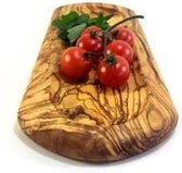 Zethome | Olijfhouten Houten Ovaal Bord | 33 cm