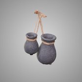 Brynxz Vases with rope set van 2