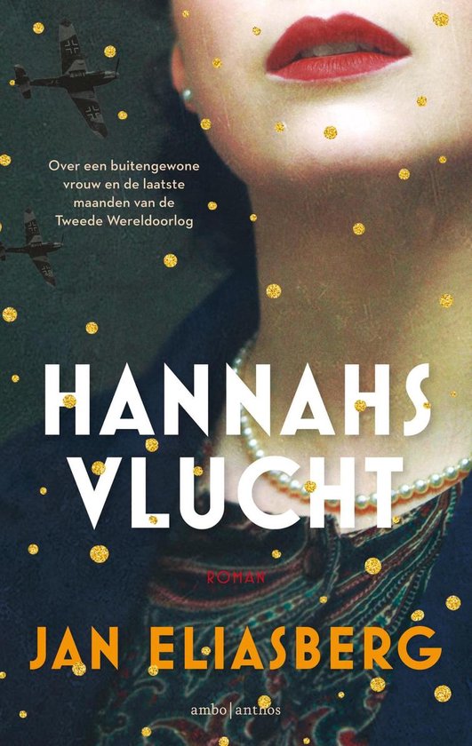 Hannahs vlucht - cover