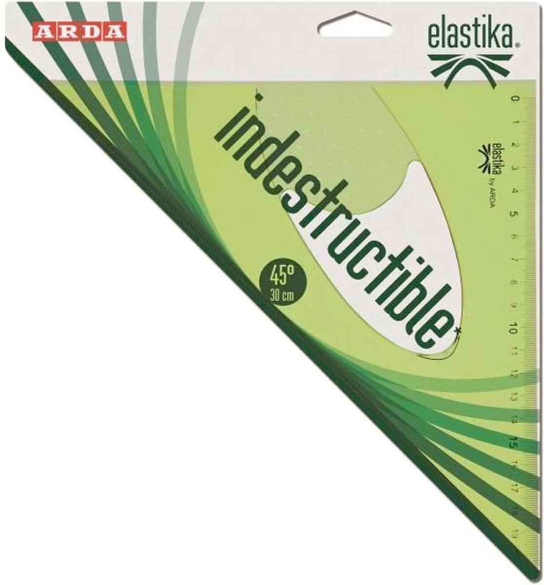 Arda Elastika 45° 30cm Onbreekbare Driehoek