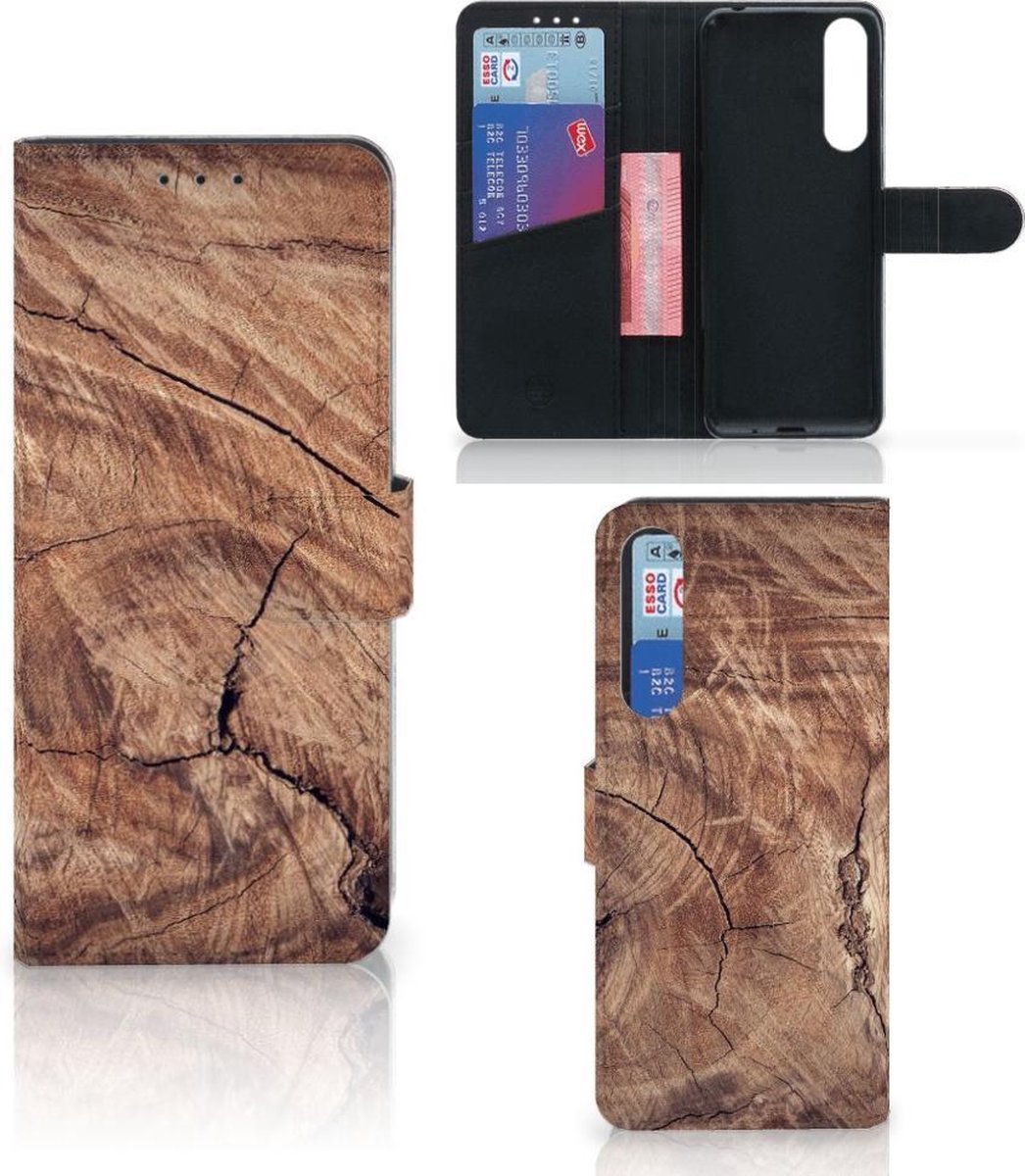 Sony Xperia 1 II Book Style Case Tree Trunk