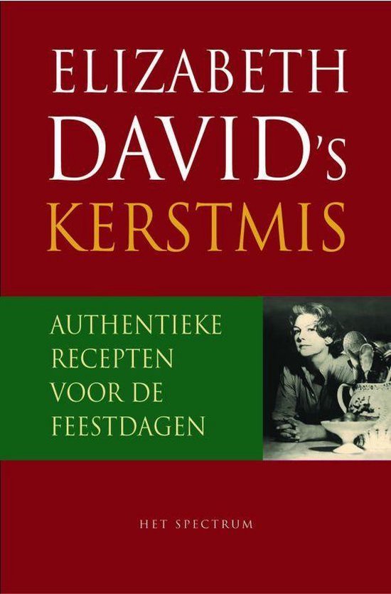 Cover van het boek 'Elizabeth Davids kerstmis'