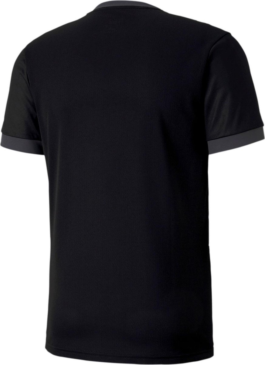 Puma Sportshirt - Maat S  - Mannen - zwart,wit
