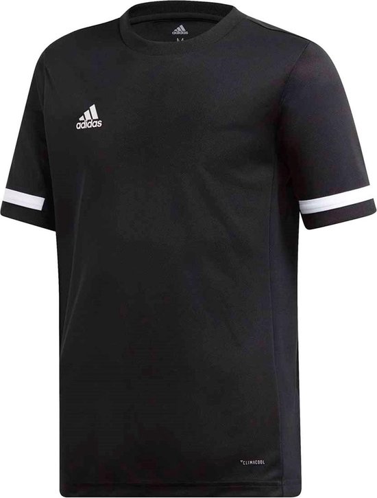 adidas Sportshirt - Maat 116  - Unisex - zwart,wit