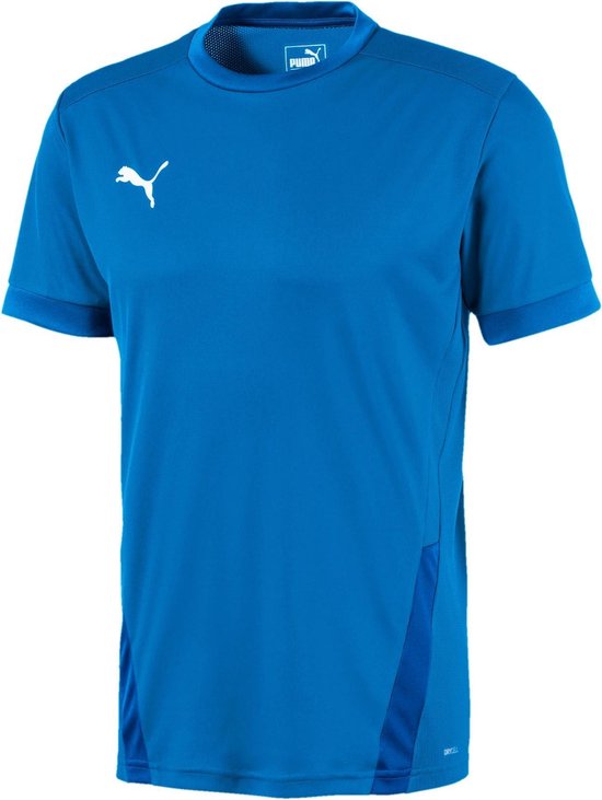 Puma Sportshirt - Maat M  - Mannen - blauw,wit