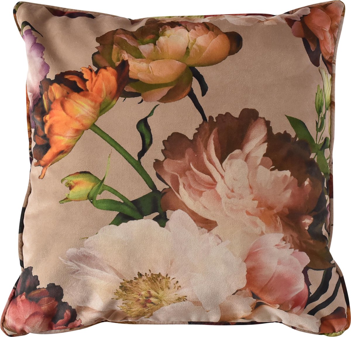 Madison Sierkussen Florance beige - 60x60 - Beige