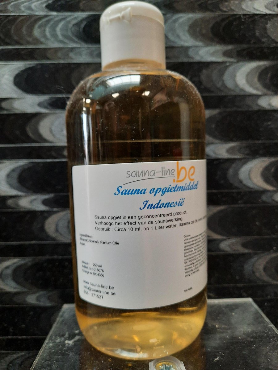 Goedkoopste sauna opgietmiddel indonesië 250 ml-sauna geuren - sauna opgiet