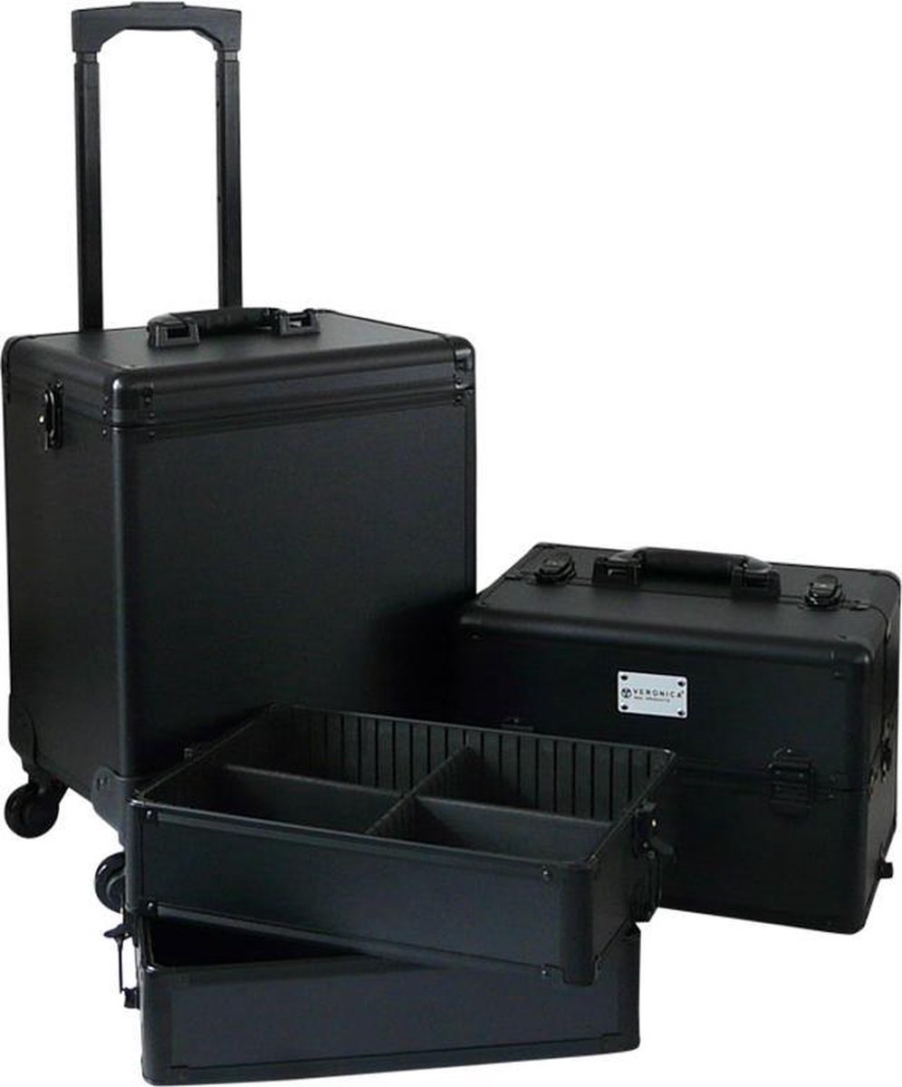 Trolley handige rolkoffer in meerdere formaten
