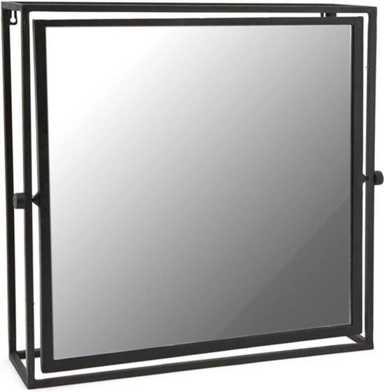 spiegel - Wandspiegel - - Spiegel vierkant - Spiegel industrieel -... |