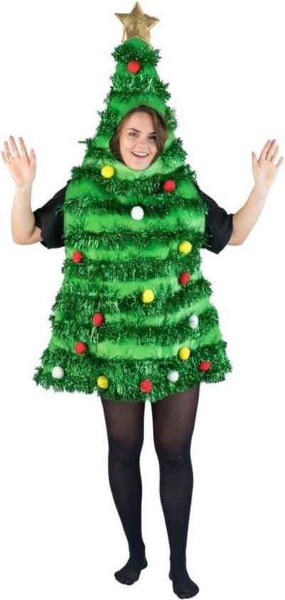 Collants vert - Femme - Taille unique - Jour de Fête - Femme - Déguisements  de Noël