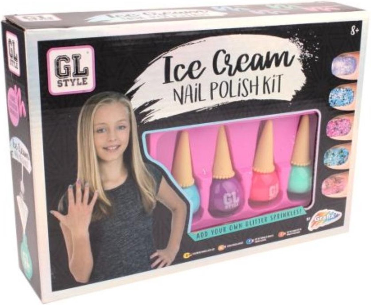 GL Ice Cream Nail Polish Kit