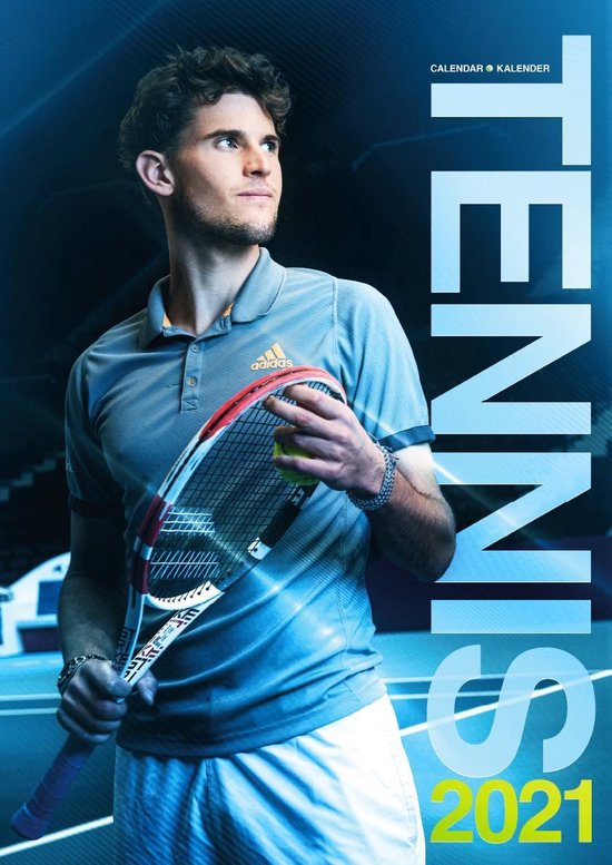 Calendrier de Tennis 2021 | bol.com