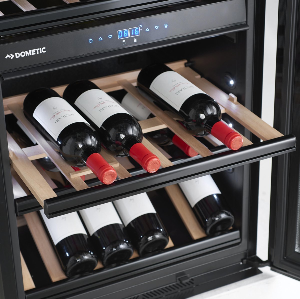 Dometic Elegance E49FGB - Wijnklimaatkast - 49 flessen - afbeelding 3