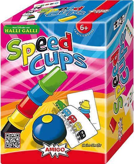 Speed Cups: AMIGO - Familien- und Gesellschaftsspiel