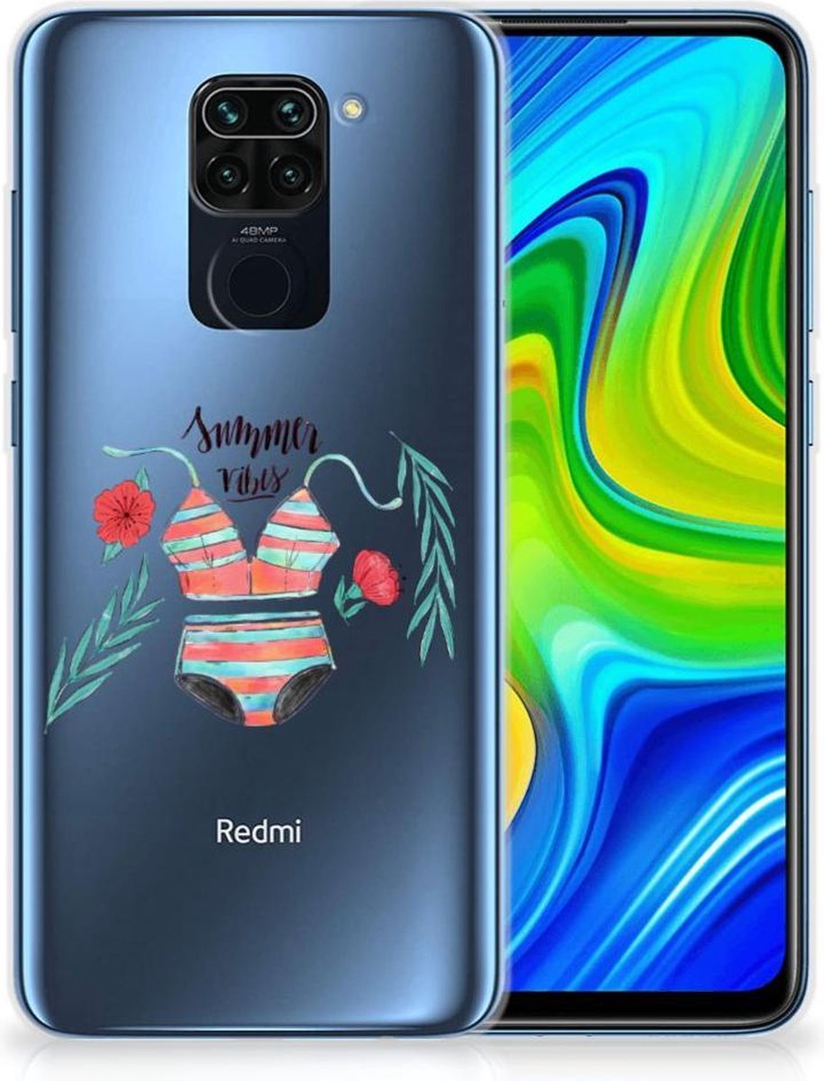 Xiaomi Redmi Note9 Telefoonhoesje met Naam Boho Summer