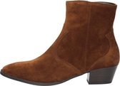 Ara Tombstone ST Highsoft Enkellaarsjes Hak - cognac - Maat 8.5