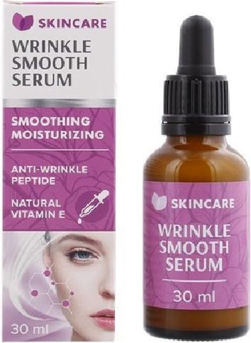 Skin Care Wrinkle Smooth Serum