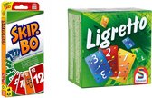 Spellenbundel - Kaartspel - 2 stuks - Skip-Bo & Ligretto