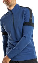 8848 Wintersportpully - Maat L  - Mannen - blauw/zwart