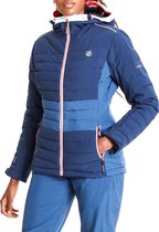 Dare 2b Wintersportjas - Maat S  - Vrouwen - navy/donkerblauw