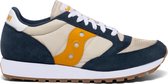 Saucony Sneakers - Maat 43 - Mannen - donker blauw - beige - geel - wit