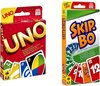 Afbeelding van het spelletje Spellenbundel - Kaartspellen - 2 Stuks - UNO & Skip-Bo