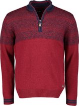 Jac Hensen Polo - Modern Fit - Rood - 5XL Grote Maten