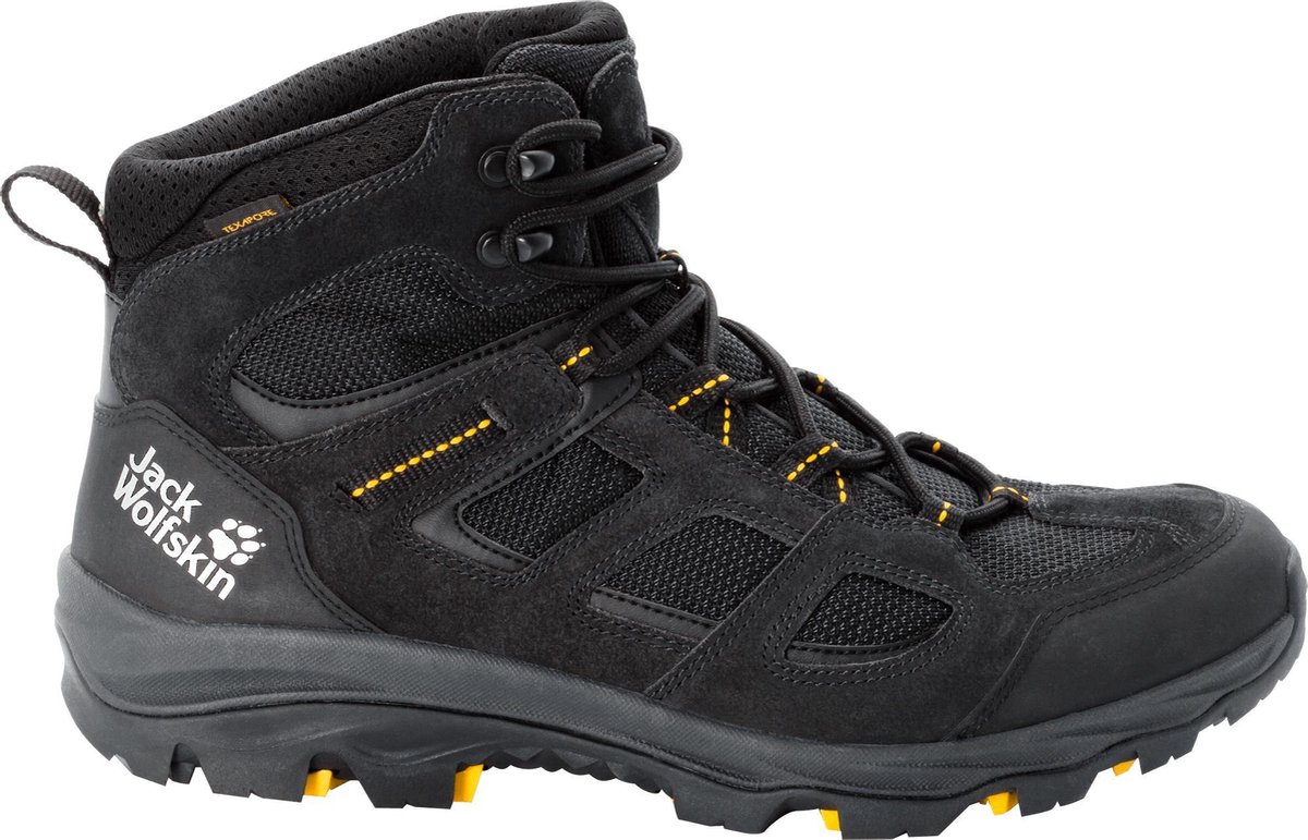 Jack Wolfskin VOJO 3 TEXAPORE MID M burly XT Mannen Zwart