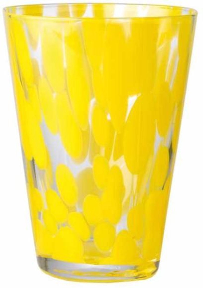 Ferm Living Casca Glass Geel