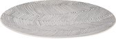 Palmer Bord Leaf 27 cm Wit Stoneware 1 stuk(s)