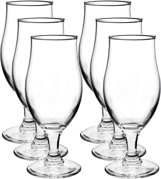30x Special verres à bière / verres tulipe transparent 375 ml Executive -  Verre à bière | bol