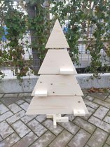Kerstboom '' Middel '' van Nieuw steigerhout 88x60cm