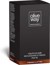Oliveway natuurlijke jeugd elixer gezichtsolie met biologische olijfolie - 30ml