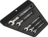 Wera 05020240001 6003 Joker 5 Imperial Set 1 Ring-steeksleutelset 5-delig 1/2 - 9/16