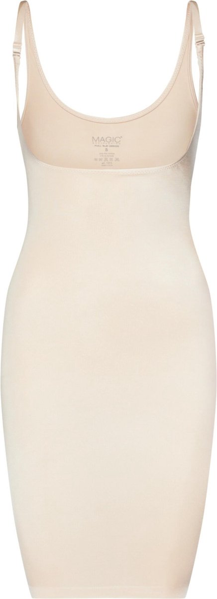 MAGIC Bodyfashion Full Slip Dress - Latte