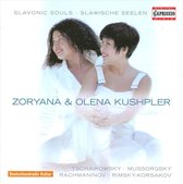 Kushpler (Zoryana & Olena) - Slavonic Souls (CD)