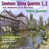 Smetana String Qtts 1.2 / Janacek Sq #1 / Suk Hymn