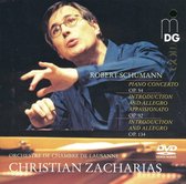 Orchestre De Chambre De Lausanne, Christian Zacharias - Schumann: Concertos (DVD)