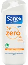 6x Sanex Douchegel Zero% Dry Skin 250 ml